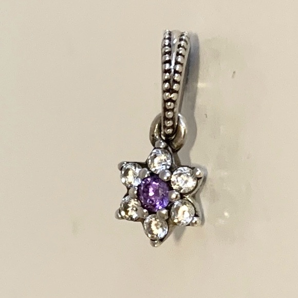 Pandora “Forget Me Not” S925ALE Dangle Charm - Picture 2 of 4